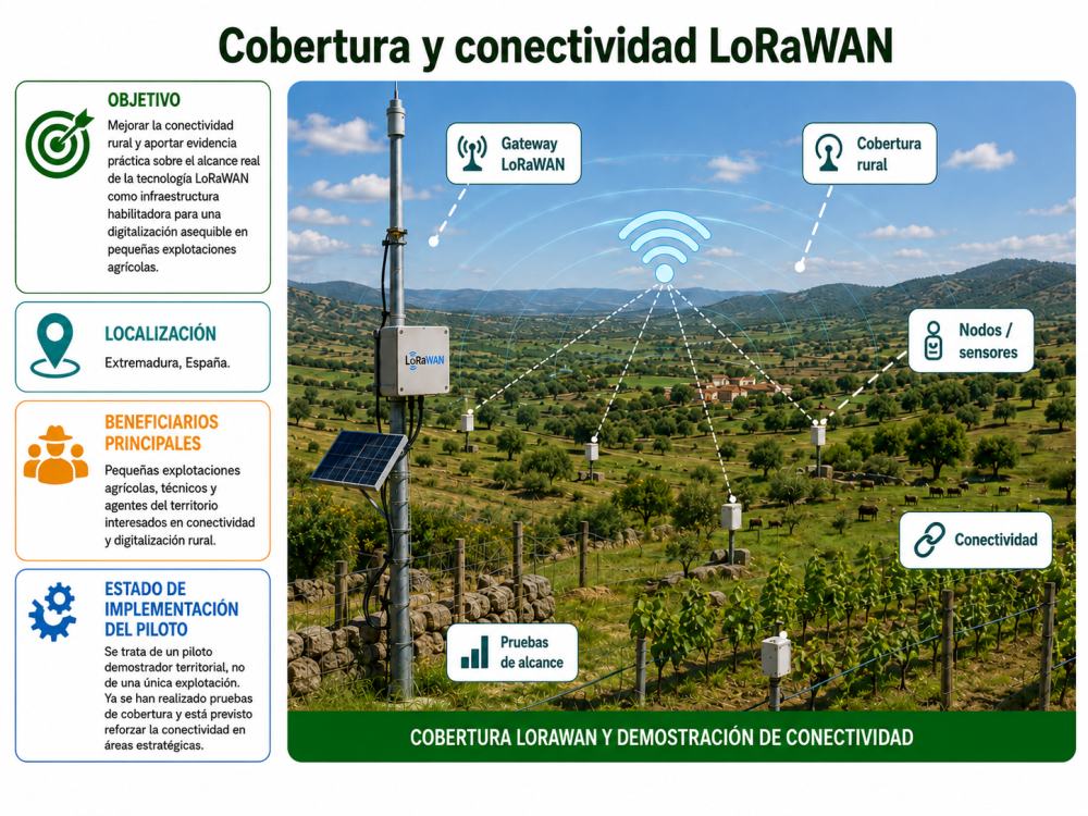 Cobertura Lorawan cobertura